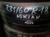 Лот: 9943965. Фото: 2. 235/60 R18 Nokian одно. Шины, Диски