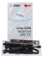 Лот: 15229100. Фото: 6. Новая Материнская плата MSI H270M...