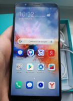 Лот: 18119409. Фото: 2. Honor 7x 64. Смартфоны, связь, навигация