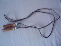 Лот: 9907302. Фото: 4. Скакалка с утяжелителями