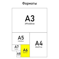 Лот: 20361576. Фото: 6. Блокнот А6, 32 л в клетку "Любовь-это...