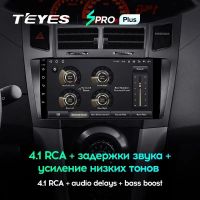 Лот: 21426499. Фото: 3. Штатная магнитола Teyes SPRO Plus... Авто, мото, водный транспорт