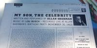 Лот: 19458568. Фото: 4. Allan Sherman виниловая пластинка