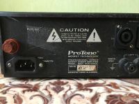 Лот: 8084876. Фото: 3. Усилитель ProTone 5001 обмен. Музыкальные инструменты и оборудование