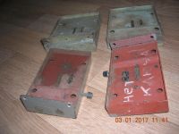 Лот: 3466803. Фото: 2. 4 гаражных замка (без ключей). Двери, окна, фурнитура