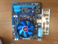 Лот: 8088116. Фото: 5. Материнская плата ASUS H61M-C...
