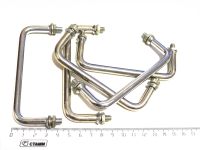 Лот: 16096348. Фото: 4. Ручки хромированные. Количество...