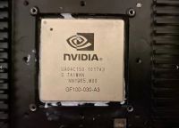 Лот: 19076207. Фото: 3. Видеокарта nvidia GTX465 (неисправна... Компьютеры, оргтехника, канцтовары