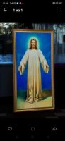 Лот: 15689759. Фото: 2. картина художника-аэрографа Иисус... Изобразительное искусство