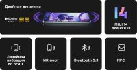 Лот: 20501256. Фото: 5. Смартфон Xiaomi POCO F5 8/256GB...