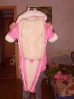 Лот: 1332762. Фото: 2. комбинезон зимний для девочки... Одежда и аксессуары