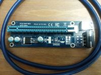 Лот: 10458676. Фото: 3. Райзер (Riser) VER.008S Molex... Компьютеры, оргтехника, канцтовары