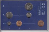 Лот: 11849399. Фото: 2. Годовой набор монет Нидерланды... Монеты
