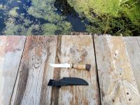 Лот: 13207984. Фото: 3. Нож рыбака " Кузмич ". Туризм, охота, рыбалка, самооборона