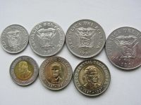 Лот: 4864796. Фото: 2. Эквадор набор из 7 монет 1988-1997... Монеты