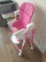 Лот: 5179503. Фото: 3. Стульчик для кормления MamaLove... Дети растут
