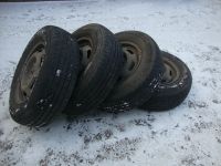 Лот: 18892499. Фото: 2. 175/70/13 Dunlop SP Touring... Шины, Диски