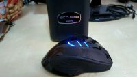 Лот: 6778840. Фото: 3. Мышь беспроводная Gigabyte ECO600. Компьютеры, оргтехника, канцтовары