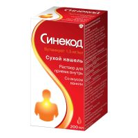 Лот: 23989293. Фото: 3. Синекод р-р для приема внутрь... Красота и здоровье