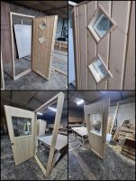 Лот: 12595197. Фото: 6. Двери входные деревянные утепленные...