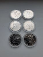 Лот: 18156909. Фото: 5. Бразилия набор из 6 монет 2 реала...