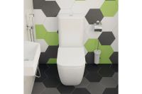 Лот: 25231331. Фото: 4. Унитаз напольный Hoff One. Красноярск