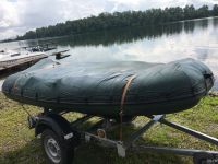 Лот: 13229522. Фото: 3. ПВХ лодка Солар 330 с мотором... Авто, мото, водный транспорт