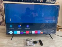 Лот: 18085540. Фото: 4. Новый 4к смарт телевизор Samsung... Красноярск