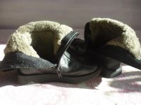 Лот: 6240093. Фото: 2. сапоги натуральные черные (18см... Обувь