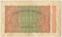 Лот: 328450. Фото: 2. Германия. Веймарская республика... Банкноты