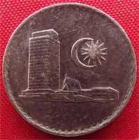 Лот: 2689605. Фото: 2. (№2524/LF) 1 сен 1988 (Малайзия... Монеты