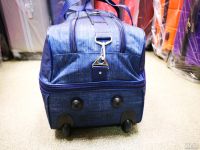 Лот: 13483447. Фото: 3. Сумка-чемодан на колёсах "Travel... Одежда, обувь, галантерея
