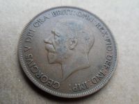 Лот: 16254435. Фото: 2. 1 пенни 1929. Великобритания. Монеты