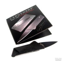 Лот: 8460478. Фото: 2. Нож визитка cardsharp черный цвет... Охота