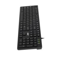 Лот: 24948546. Фото: 3. Клавиатура USB Acer OKW122, черный... Компьютеры, оргтехника, канцтовары