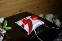 Лот: 9950674. Фото: 3. Подушка для колец. Сувениры, подарки