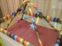 Лот: 6908853. Фото: 2. Кровать-манеж Geburt. Детская мебель