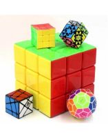 Лот: 12635859. Фото: 3. Кубик 3x3 HeShu 18 cm. Сувениры, подарки