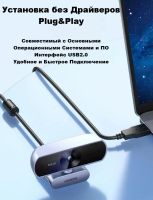 Лот: 25415618. Фото: 7. Веб-камера UGREEN CM717 (25442...