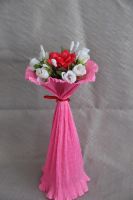 Лот: 7008035. Фото: 4. розы из кофет