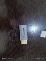Лот: 23001298. Фото: 2. Переходник с hdmi на DisplayPort. Комплектующие