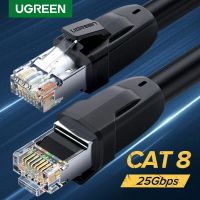 Лот: 24980361. Фото: 2. Кабель UGREEN NW121 (70172) Cat8... Комплектующие