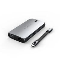 Лот: 21438753. Фото: 3. USB-хаб Satechi USB-C On-the-Go... Компьютеры, оргтехника, канцтовары