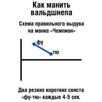 Лот: 9867563. Фото: 2. Манок на вальдшнепа "Чемпион". Охота
