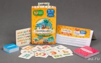 Лот: 8299665. Фото: 2. Настольная игра Зверобуквы от... Игрушки