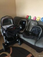 Лот: 9726284. Фото: 6. Коляска-Peg perego GT3 (3 в 1)