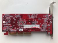 Лот: 25107200. Фото: 2. AGP 64Mb GeForce 4 MX440 (Красная... Комплектующие