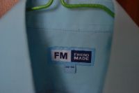 Лот: 21639896. Фото: 2. Рубашка голубая "FM" школьная... Одежда и аксессуары
