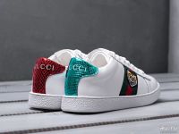 Лот: 11564613. Фото: 3. Кроссовки Gucci Ace Embroidered... Одежда, обувь, галантерея