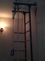 Лот: 3531401. Фото: 2. Продам детскую (шведскую) спортивную... Тренажеры, комплексы